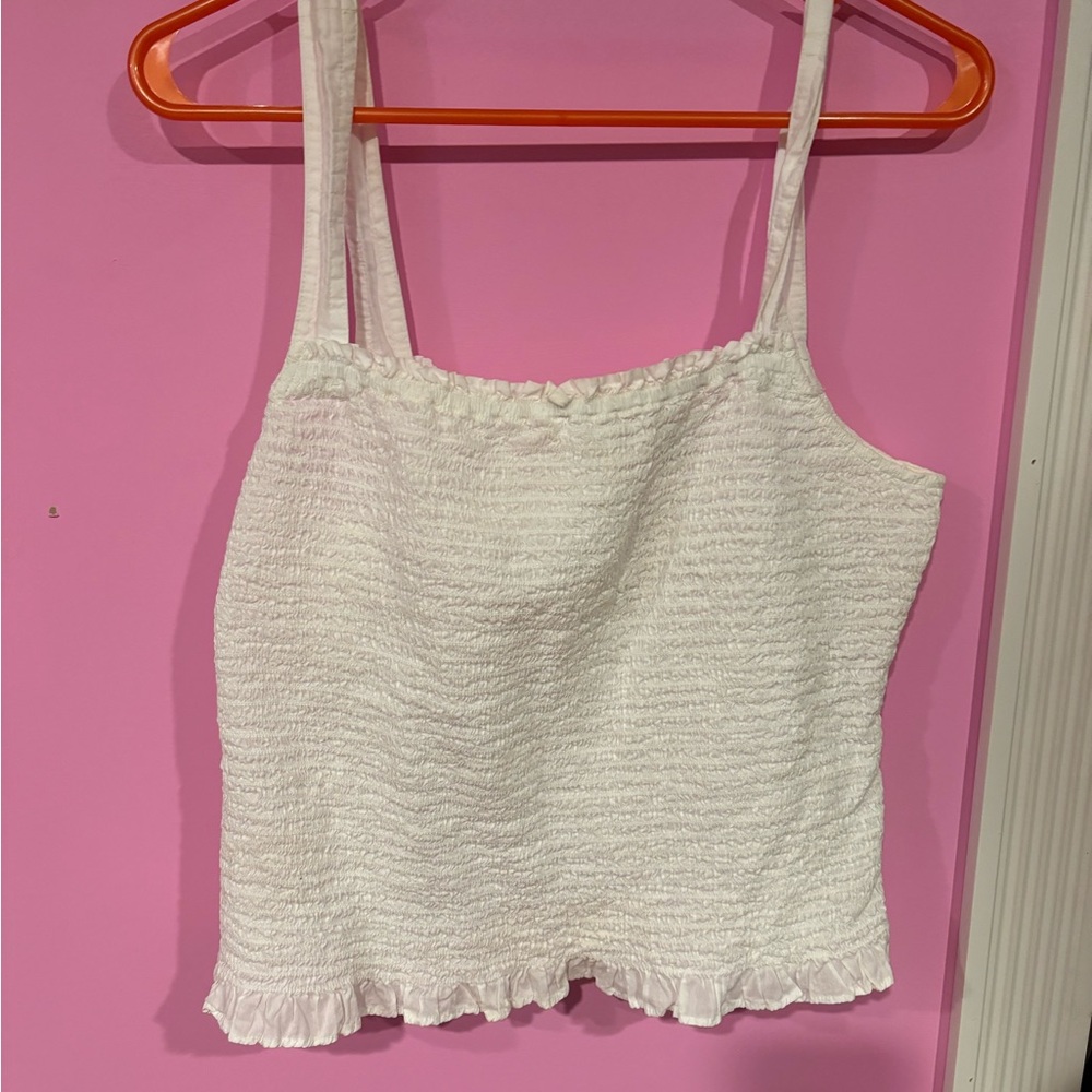 Madewell crop top